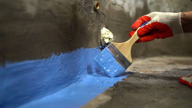Professional waterproofing crew in Madison, Madison, WI